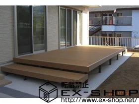 ���m���L��s��LIXIL ���N�V���i�g�X�e���j�̃E�b�h�f�b�L ���R�X�e�[�WII �A���{���[�h�f�b�L�i���T�C�h��t���j �{�H��