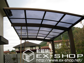 のカーポート プレシオスポート 積雪〜20cm対応 施工例