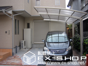 のカーポート レイナポート 積雪〜20cm対応 施工例