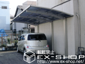 のカーポート レイナポート 延長 積雪〜20cm対応 施工例