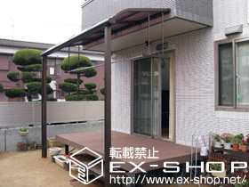 のウッドデッキ リウッドデッキII 単体 施工例