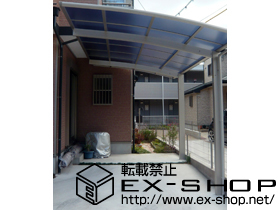 のカーポート プレシオスポート 積雪〜20cm対応 施工例