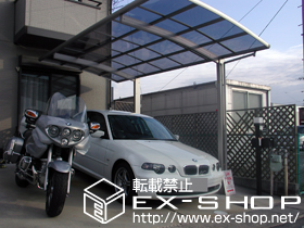 のカーポート プレシオスポート 積雪〜20cm対応 施工例