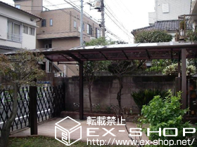 のカーポート レイナワンポート 積雪〜20cm対応 施工例