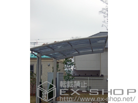 のカーポート プレシオスポート 積雪〜20cm対応 施工例