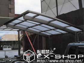 のカーポート カーブポートシグマIII 積雪〜20cm対応 施工例