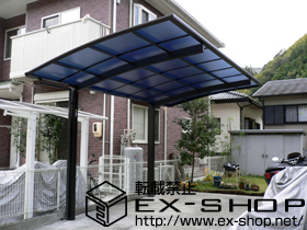 のカーポート プレシオスポート 積雪〜20cm対応 施工例