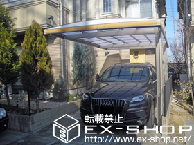 のカーポート キューブポートプラス レギュラー 積雪〜20cm対応 施工例