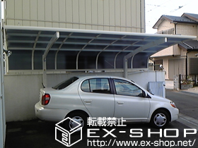 のカーポート レイナキャップポート 積雪〜20cm対応 施工例