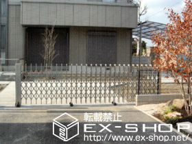 のカーゲート クレディ アコー1型 電動タイプ 施工例