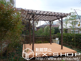 のウッドデッキ リウッドデッキ? 単体 施工例