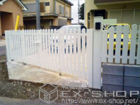 の機能門柱・ポスト 機能ポール ファミオ 施工例