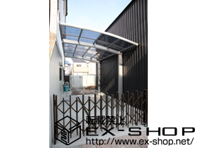 のカーポート レイナポート 積雪〜20cm対応 施工例