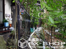 のフェンス・柵 FCS-61型フェンス 施工例