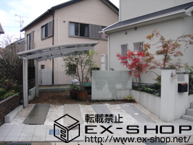 のカーポート プレシオスポート 積雪〜20cm対応 施工例