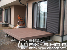 のウッドデッキ リウッドデッキII 施工例