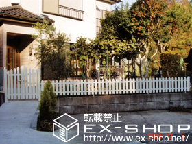 のフェンス・柵 アメリカンフェンス1型 施工例