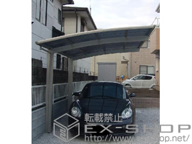 のカーポート プレシオスポート 積雪〜20cm対応 施工例