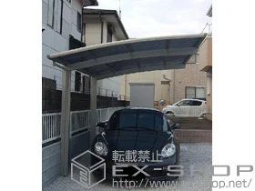 Value Selectのカーポート プレシオスポート 積雪～20cm対応 施工例