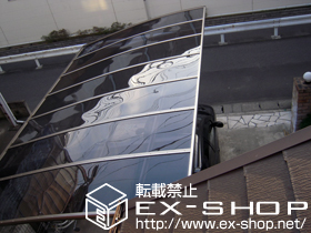 のカーポート カーブポートシグマ? 積雪〜20cm対応 施工例