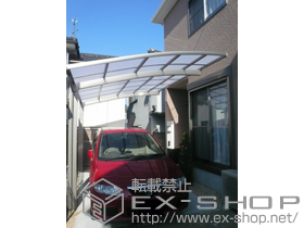 のカーポート カーブポートシグマIII 積雪〜20cm対応 施工例