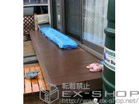 のウッドデッキ リウッドデッキII 単体 施工例