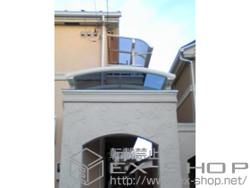 のカーポート カルエードAP 積雪〜20cm対応 施工例