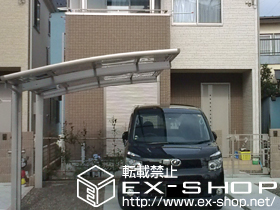 のカーポート レイナポート 積雪〜20cm対応 施工例