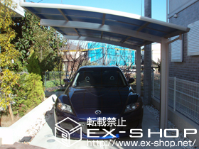 のカーポート プレシオスポート 積雪〜20cm対応 施工例