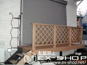 �_�ސ쌧���l�s��LIXIL ���N�V���i�g�X�e���j�̃E�b�h�f�b�L ���R�X�e�[�WII  �P�́{�f�b�L�t�F���X �{�H��