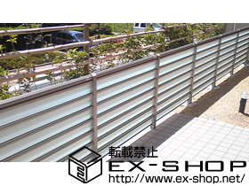 のフェンス・柵 サニーブリーズフェンスS型 施工例