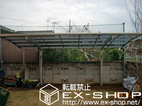 のカーポート プレシオスポート 積雪〜20cm対応 施工例