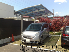 のカーポート プレシオスポート 積雪〜20cm対応 施工例