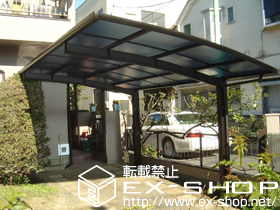 のカーポート プレシオスポート 積雪〜20cm対応 施工例