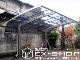 のカーポート テールポートシグマIII 積雪〜20cm対応 施工例