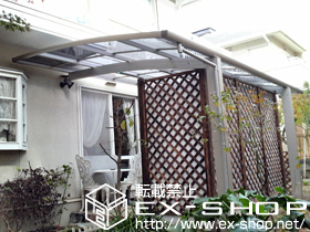 のカーポート プレシオスポート 積雪〜20cm対応 施工例