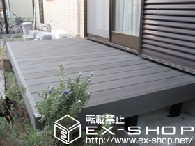 のウッドデッキ リウッドデッキII 施工例