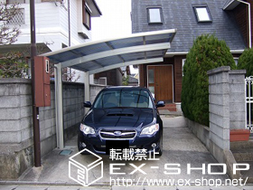 のカーポート プレシオスポート 積雪〜20cm対応 施工例