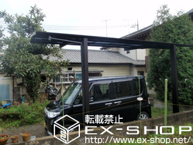 のカーポート プレシオスポート 積雪〜20cm対応 施工例