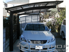 のカーポート プレシオスポート 積雪〜20cm対応 施工例