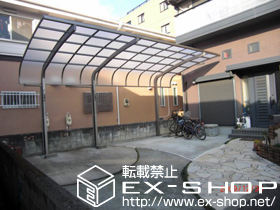 のカーポート テールポートシグマIII 延長 積雪〜20cm対応 施工例