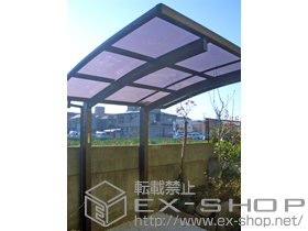 のサイクルポート・駐輪場 レイナポートミニ 積雪〜20cm対応 施工例