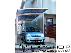 のカーポート プレシオスポート 積雪〜20cm対応 施工例