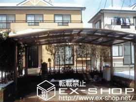 �{�錧���s��LIXIL ���N�V���i�g�X�e���j�̃J�[�|�[�g �J�[�u�|�[�g�V�O�}�V ���C�h�^�C�v �ϐ�`20cm�Ή� �{�H��