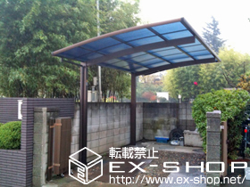 のカーポート プレシオスポート 積雪〜20cm対応 施工例