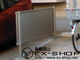 のフェンス・柵 エクスラインフェンス 6型【縦（太）格子タイプ】 施工例