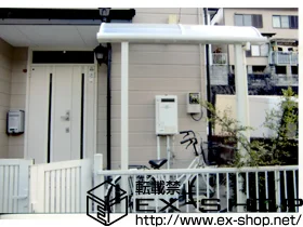 LIXIL ���N�V��(�g�X�e��)�̃e���X���� ���C�U�[�e���XII  R�^ �e���X�^�C�v �P�� �{�H��