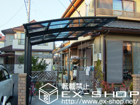 のカーポート プレシオスポート 積雪〜20cm対応 施工例