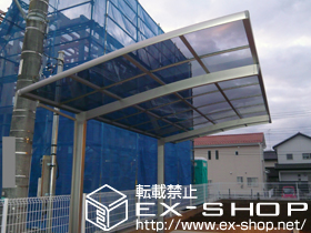 のカーポート カーブポートシグマIII 積雪〜20cm対応 施工例