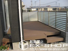 ��ʌ��g��s��LIXIL ���N�V��(TOEX)�̃t�F���X�E��E�� �T�j�[�u���[�Y�t�F���X S�^ �{�H��